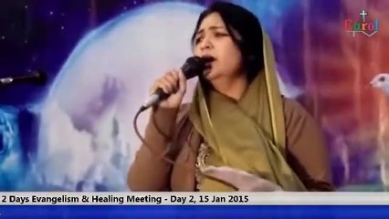 Ho Teri Stuti Aur Aradhana | Worhip by Noreen Jonathan at Kingdom of Christ Church