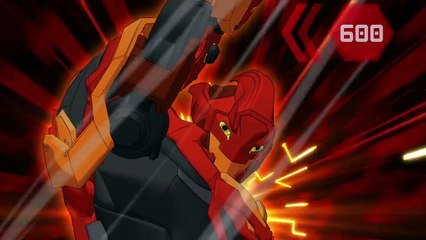 Bakugan Battle Planet Ep 08 - El señor de la Luna - ¿Qué le pasa a Dan