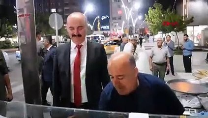 'Sayın hırsız bey' konuşmasıyla 'üst düzey' gündem oldu