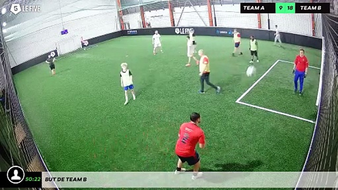 But de Team B