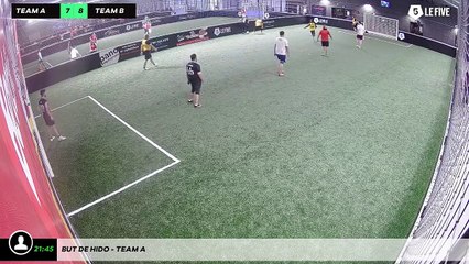 But de Hido - Team A