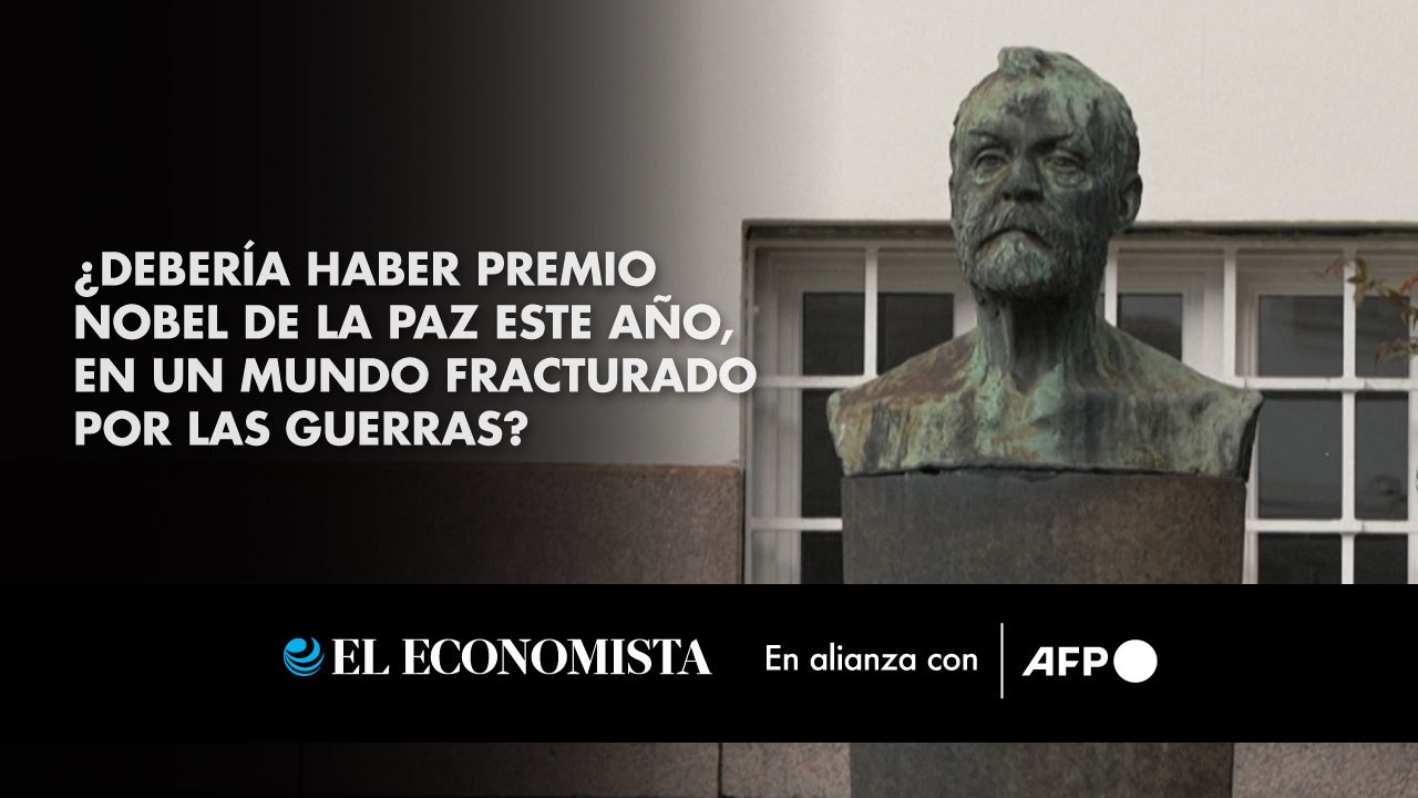 ¿Debería haber premio Nobel de la Paz este año, en un mundo fracturado por las guerras?