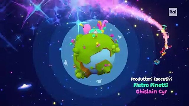 Gli Acchiappagiochi - S1E46 - Il pianeta delle isole galleggianti