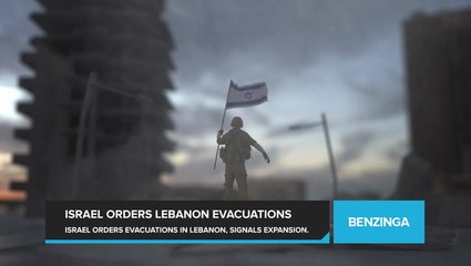 Israel Orders Evacuations in Lebanese City, Signals Widening Ground Operation