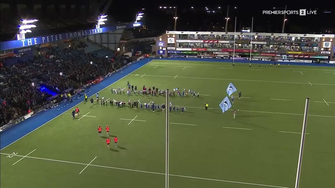 Cardiff Rugby vs Glasgow Warriors 2024/10/04 First Half