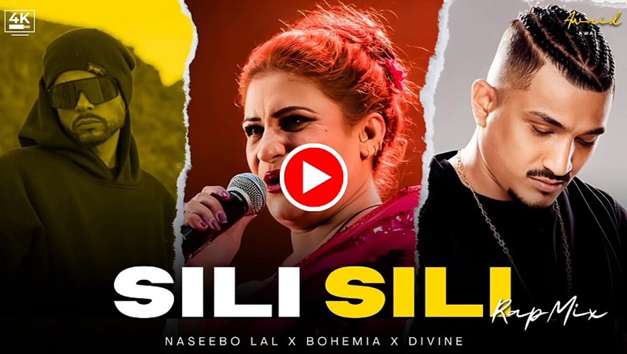 Eh Jo Sili Sili| Naseebo Lal x Divine x Bohemia | Punjabi Mashup