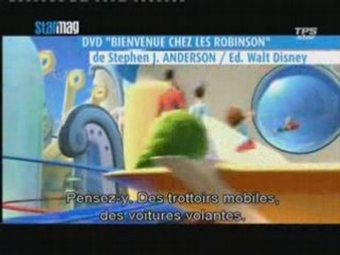 Bienvenue chez les robinsons (Disney) - Pub pour le dvd