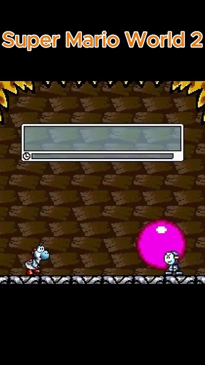 Super Mario World 2 Yoshi's Island PARTE = _132