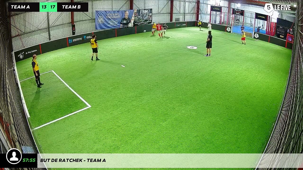 But de Ratchek - Team A