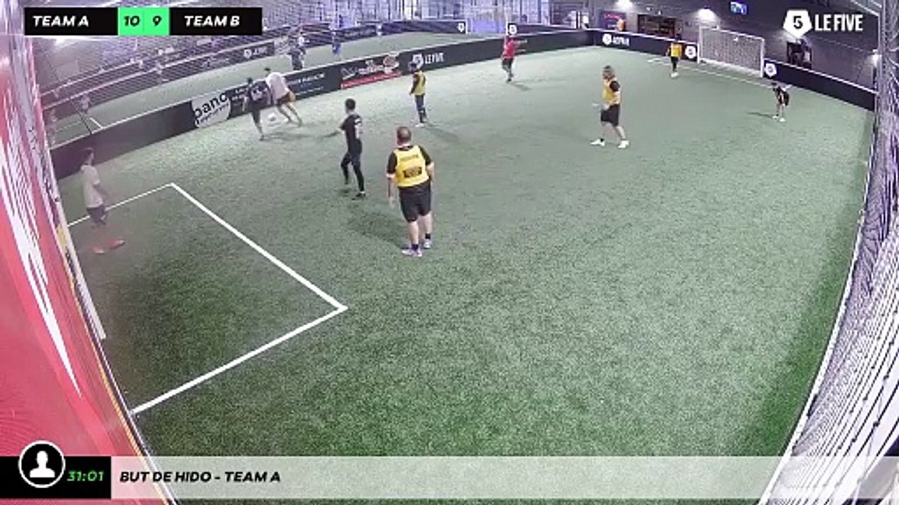 But de Hido - Team A