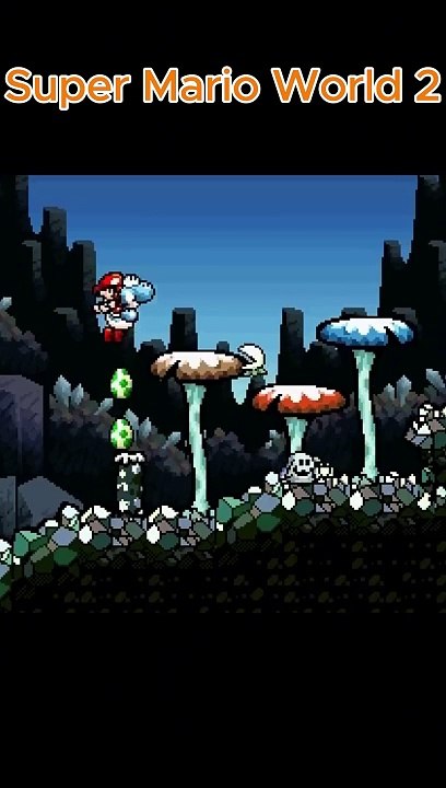 Super Mario World 2 Yoshi's Island PARTE = _135