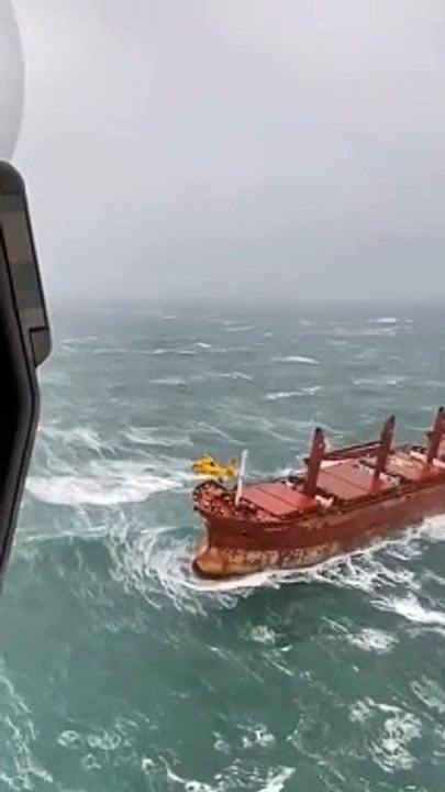 Dangerous North Sea
