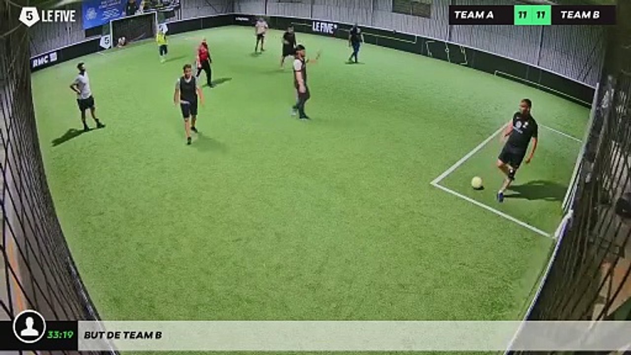 But de Team B