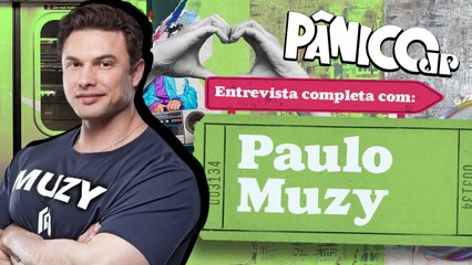 PAULO MUZY MOSTRA COMO DEIXAR DE SER FRANGO E VIRAR RATO DE ACADEMIA; VEJA A ÍNTEGRA