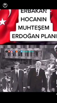 Erbakan hocanın, Tayyip Erdoğan planı