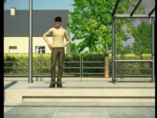 Futur Tramway d'Angers accessible aux personnes handicapées