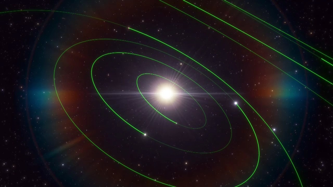 Descubren un planeta orbitando la estrella de Barnard, la más cercana al Sol