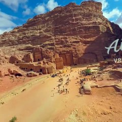 360 ' Ancient City of Petra