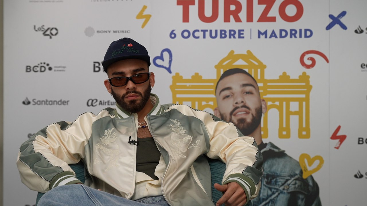 Manuel Turizo: "La gente cree que el reguetón es sexo, drogas y reguetón pero no es así"