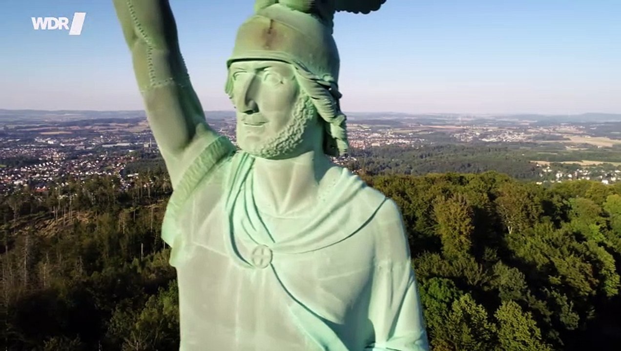 Wildes Lipperland • Von den Externsteinen zum Hermannsdenkmal