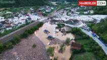 Bosna Hersek'te sel felaketi: 18 kişi hayatını kaybetti