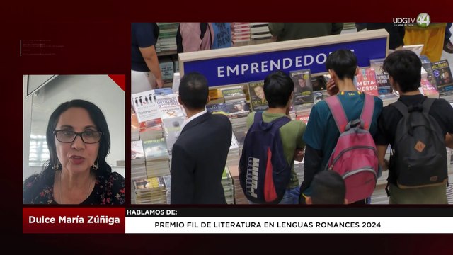 Premio FIL de Literatura en Lenguas Romances 2024: Dulce María Zúñiga