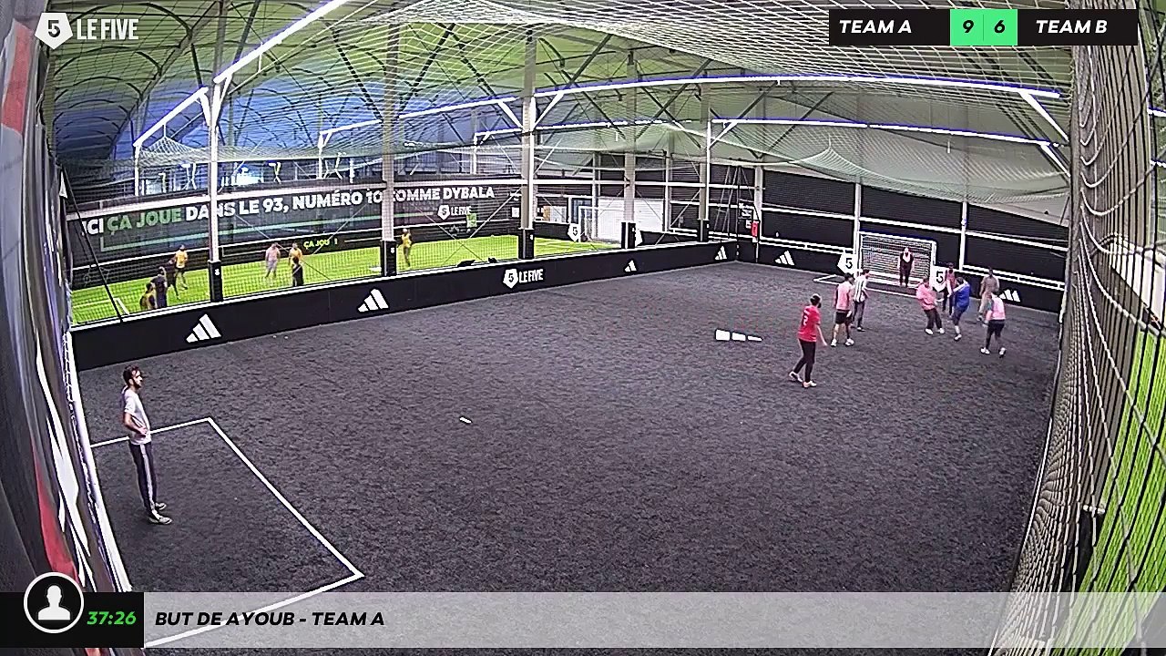 But de Ayoub - Team A