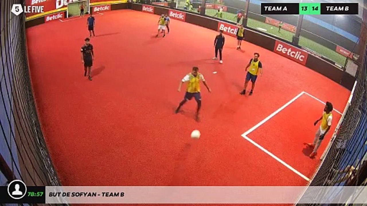 But de Sofyan - Team B