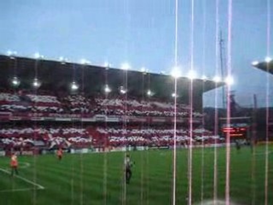 Tifo Standard Anderlecht standard champion 08