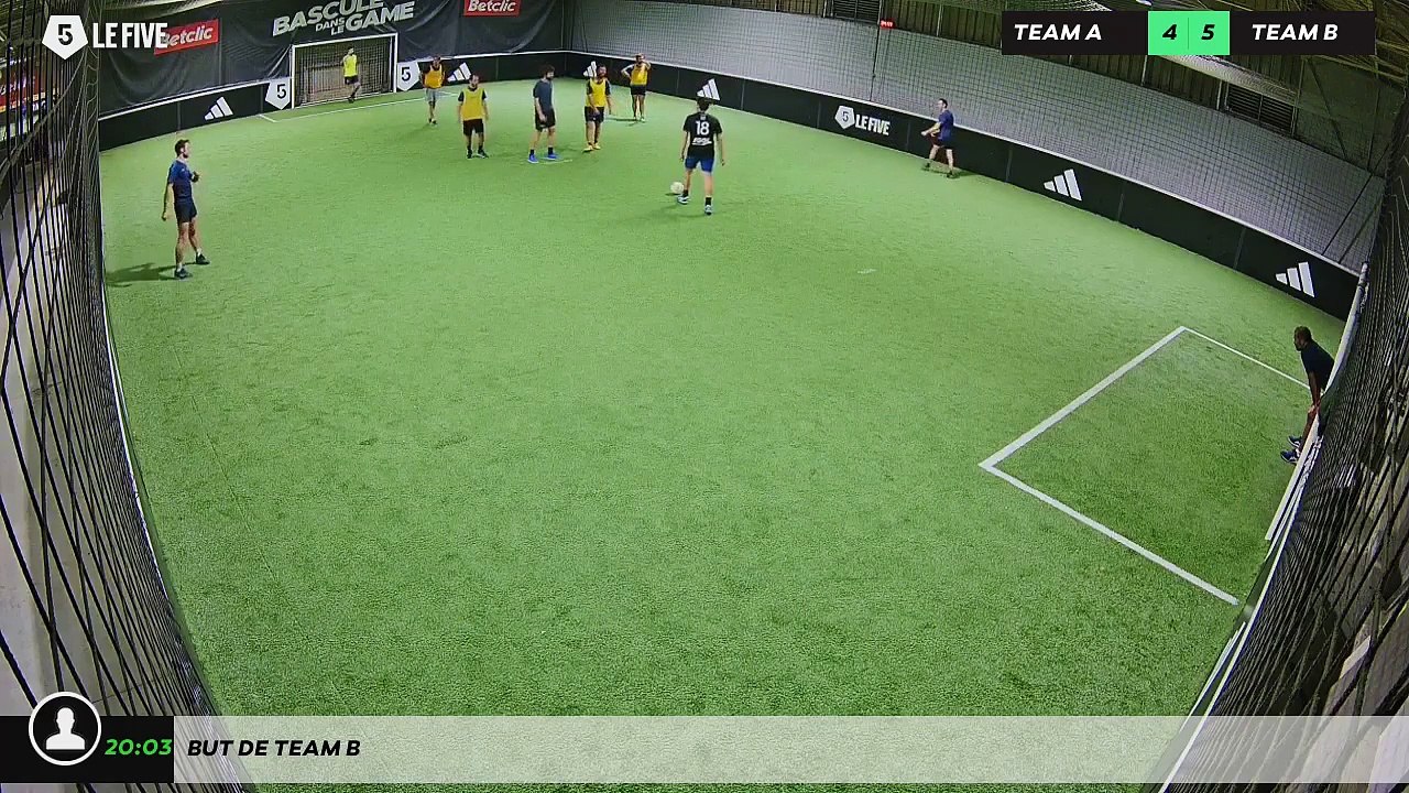 But de Team B