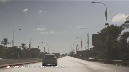 LIGNE ROUGE - Tyr, station balnéaire du sud du Liban, devenue ville fantôme