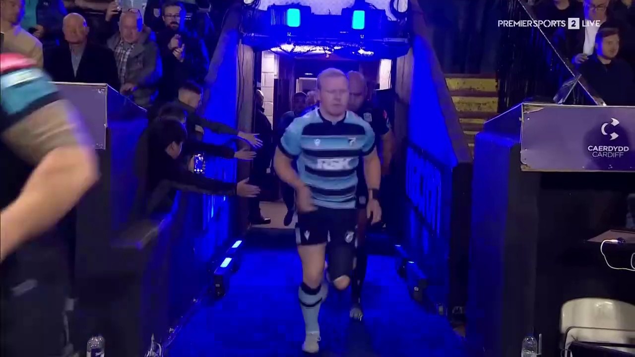 Cardiff Rugby vs Glasgow Warriors 2024/10/04 Second Half