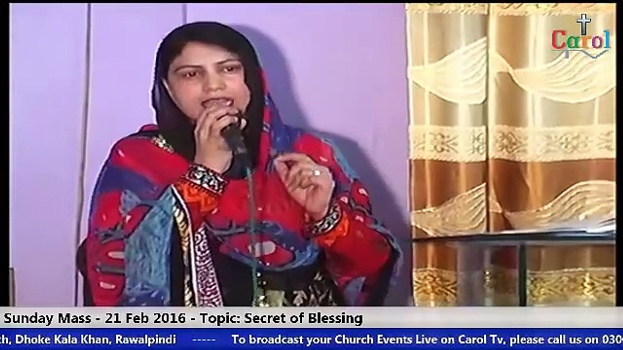 Evangelist Shakeela Fayyaz | Deuteronomy 15:10 Explained | Secret of Blessing | Part 1/2