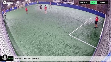 But de Achref B - Team A