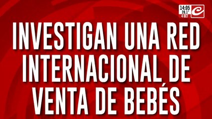 Tráfico de bebés: allanaron clínicas de fertilidad, escribanías y estudios jurídicos en Santa Fe
