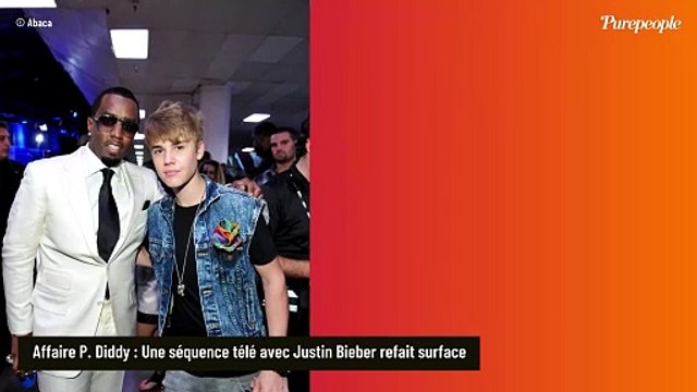 Affaire P. Diddy : Une séquence télé avec Justin Bieber refait surface, les fans ne la regardent sûrement plus de la même manière