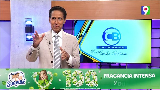 Carlos Batista: “Allamamiento suceden en todas partes del mundo” | Con los Famosos