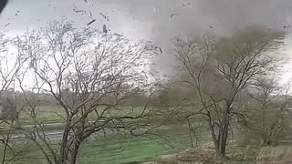 Tornado strikes train in Nebraska