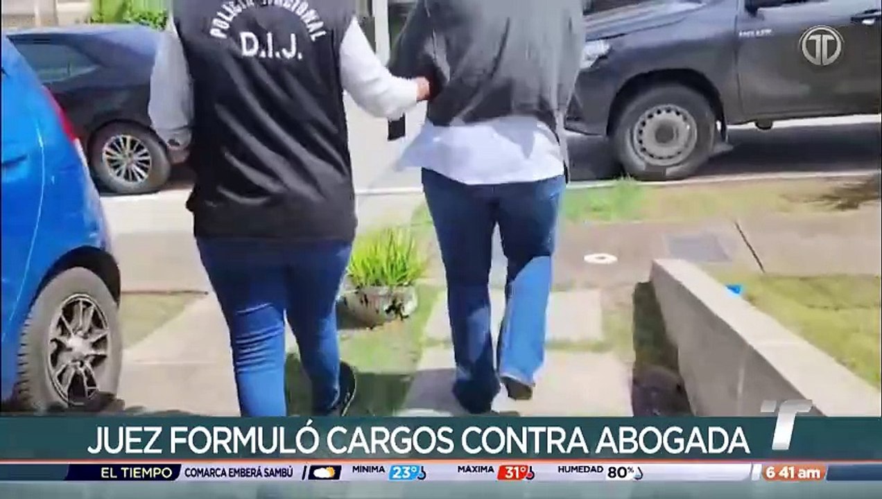 Dictan detención provisional a abogada por usurpación de funciones públicas