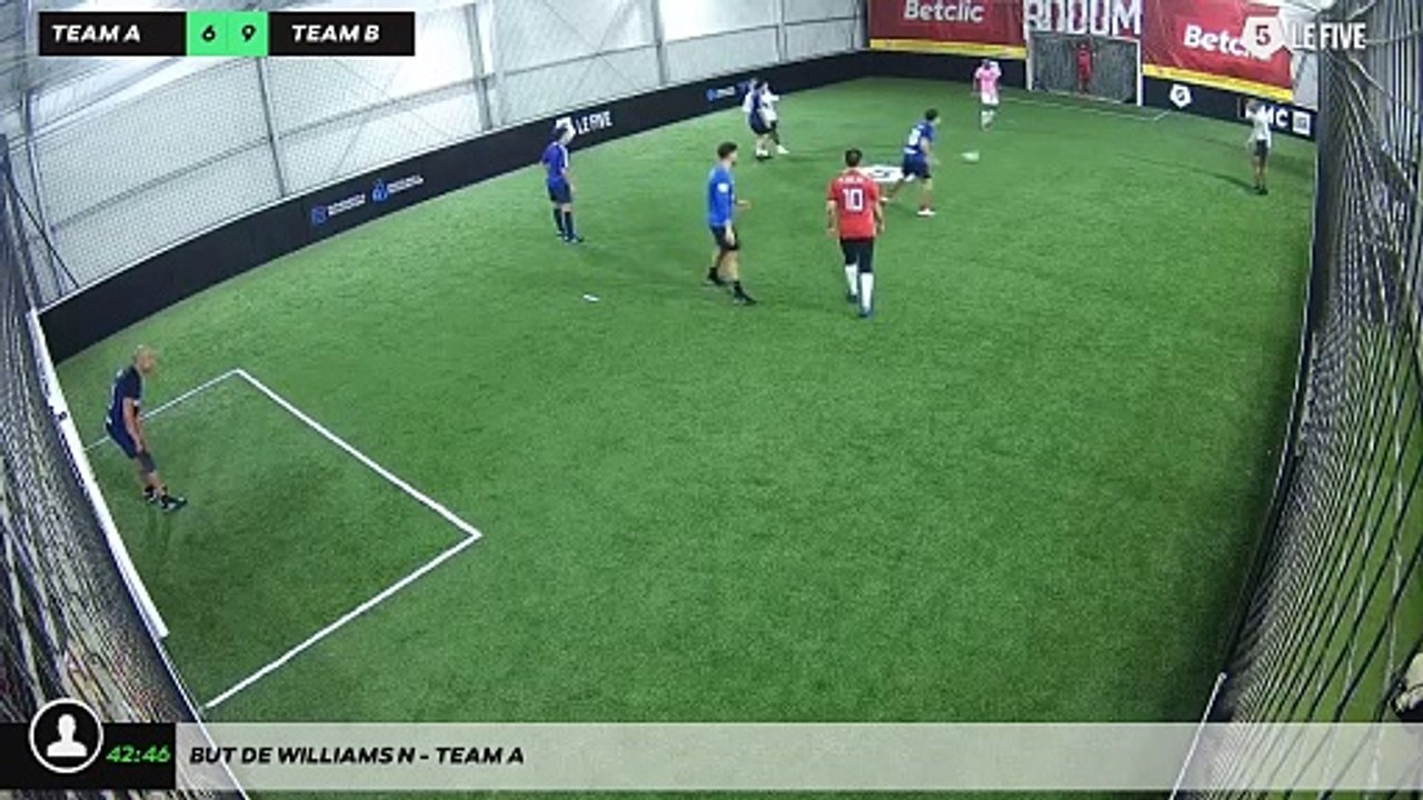 But de Williams N - Team A