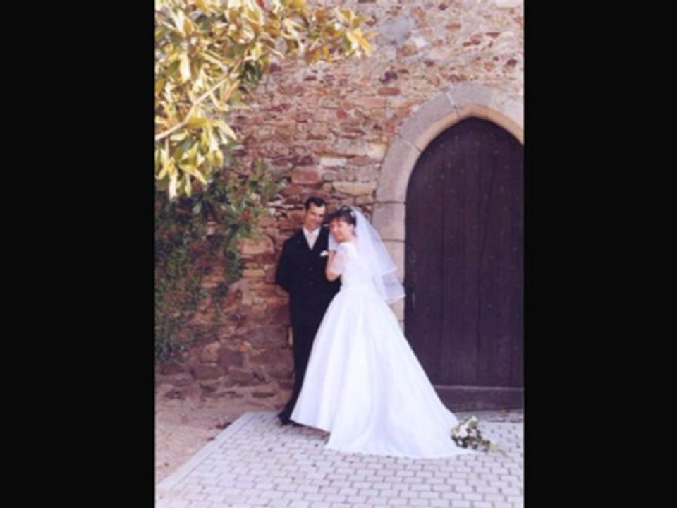 Mariage à St Philbert - c'était  le 21 avril 2001