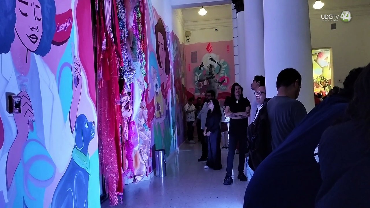 El MUSA inauguran “Tomar los muros” , una muestra de murales de artistas locales