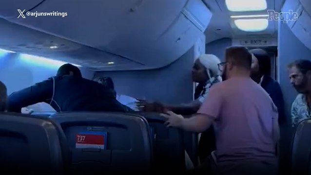 American Airline Passengers Save Woman from Alleged Violent Male Companion on Flight