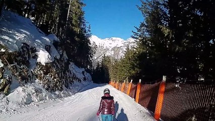 Reportage Lena im GG-Gresort Kals-Matrei.