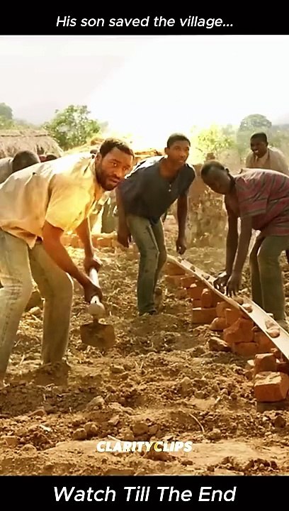His son saved the village… #shorts #movie #love