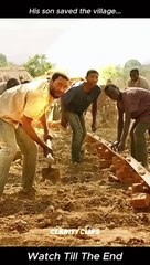 His son saved the village… #shorts #movie #love