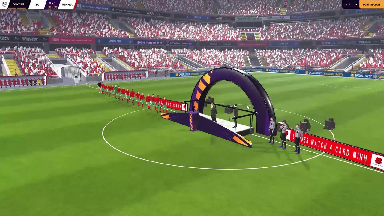 MINH A - NGHĨA CHÂN NGẮN | HOÀNG ĐỨC LẬP SIÊU PHẨM, TIẾN LINH KHÔNG NGỪNG BỎ CUỘC | NHABAOLON FM CHAMPIONSHIP