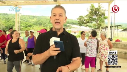 Pase en vivo - ¡Así se mantienen activos los adultos mayores de Turrialba!
