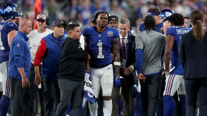 Update on NFL Injuries: Nabers, Robinson, and Rice