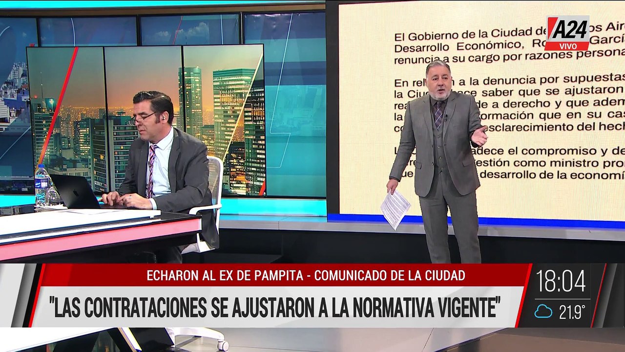  CONFIRMADO: ECHARON ROBERTO GARCÍA MORITÁN